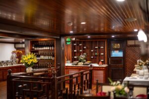 6141728433. Lotus Restaurant Indochina Sails Halong Bay