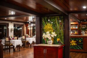 6141728433. Lotus Restaurant Indochina Sails Halong Bay4