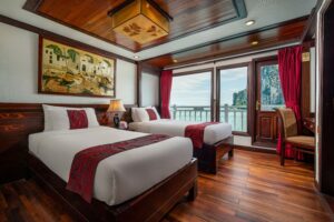 best resorts in Halong Bay