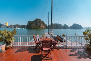 6141728446. Life On Cruise Indochina Sails 1