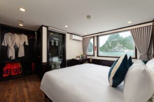 Deluxe Cabin amanda cruise