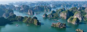 Halong bay Thuyen indochine cruise