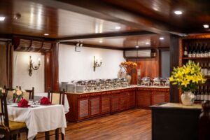 buffet corner