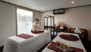 massage and spa