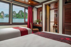 twin bed room